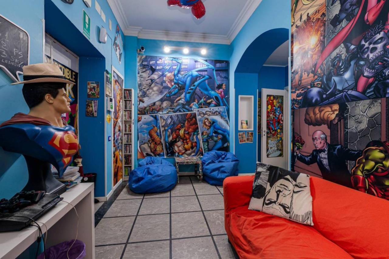 רומא Comics Guesthouse Hostel מראה חיצוני תמונה