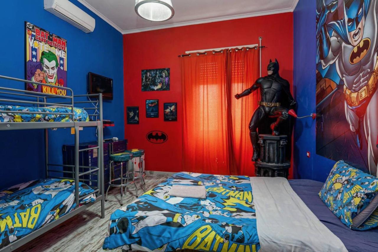 רומא Comics Guesthouse Hostel מראה חיצוני תמונה