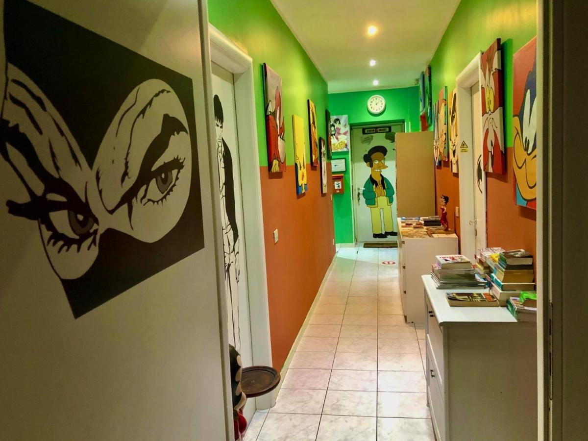 רומא Comics Guesthouse Hostel מראה חיצוני תמונה