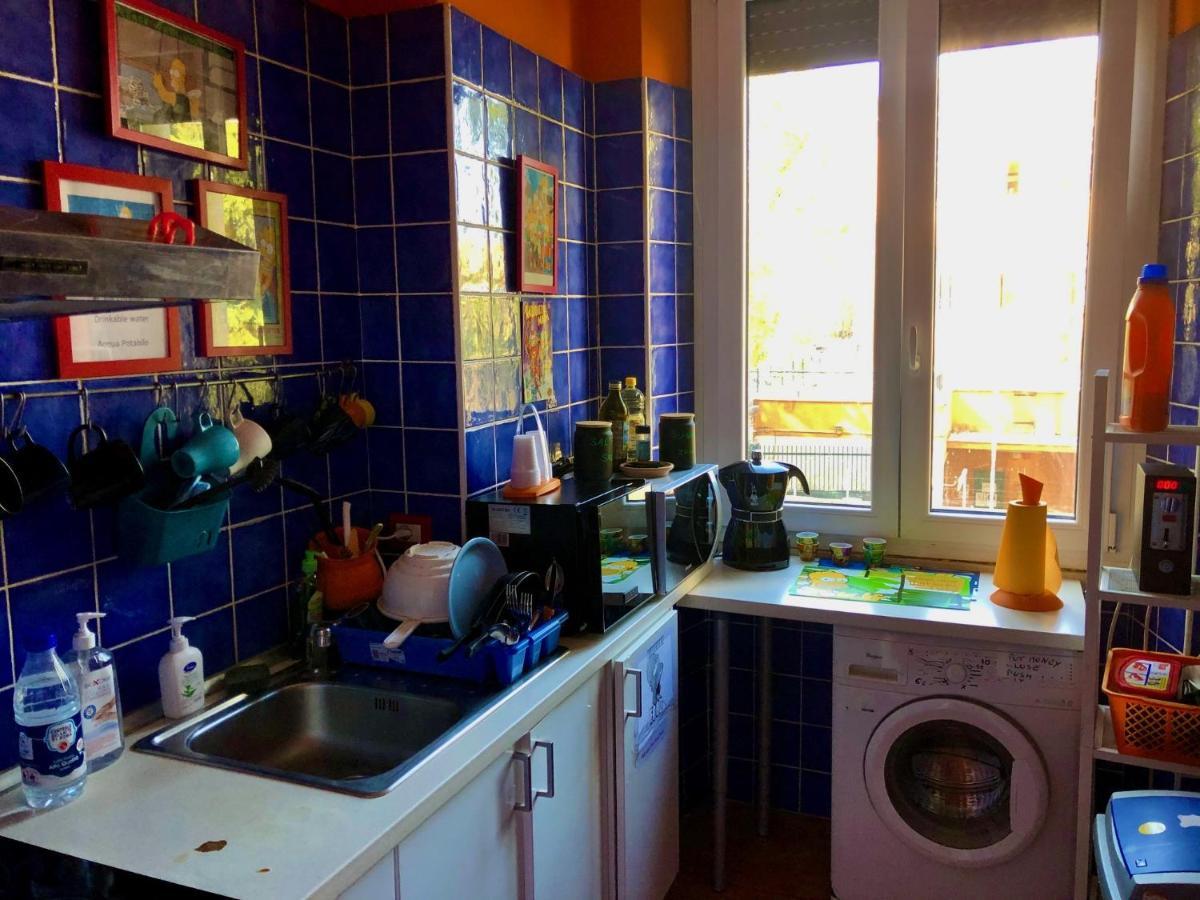 רומא Comics Guesthouse Hostel מראה חיצוני תמונה