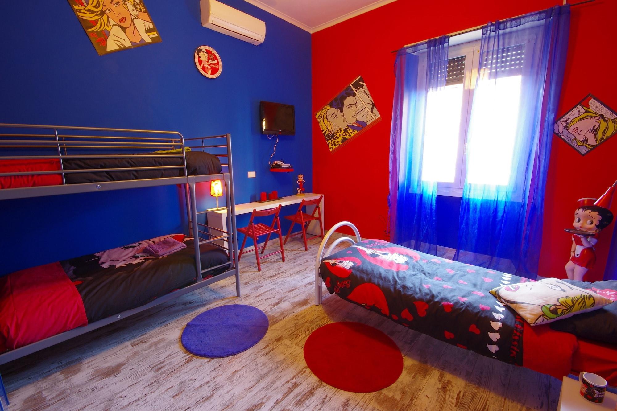 רומא Comics Guesthouse Hostel מראה חיצוני תמונה