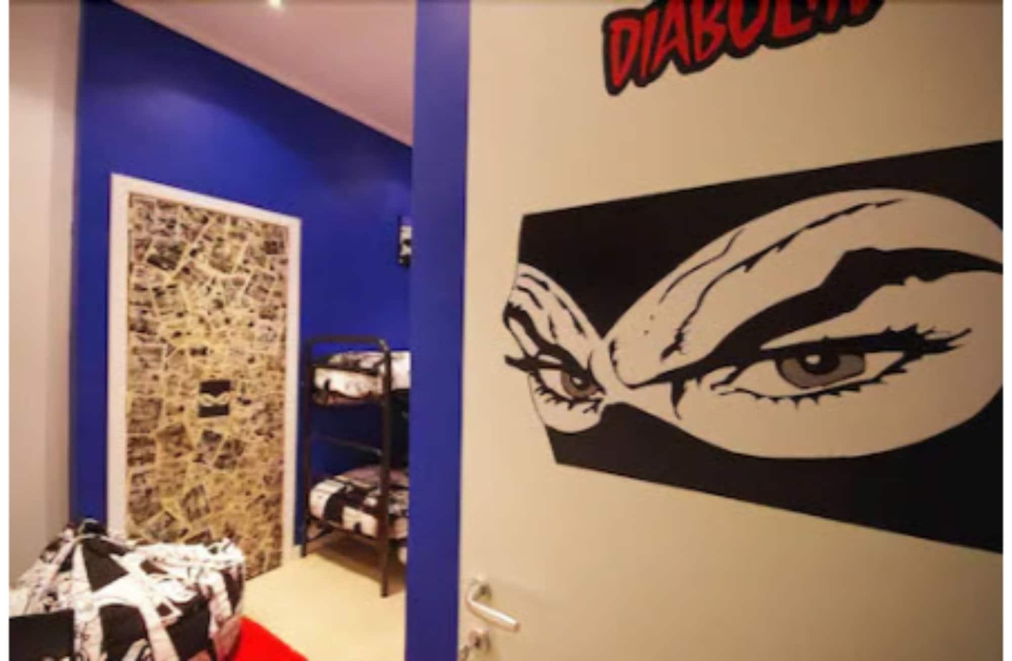 רומא Comics Guesthouse Hostel מראה חיצוני תמונה
