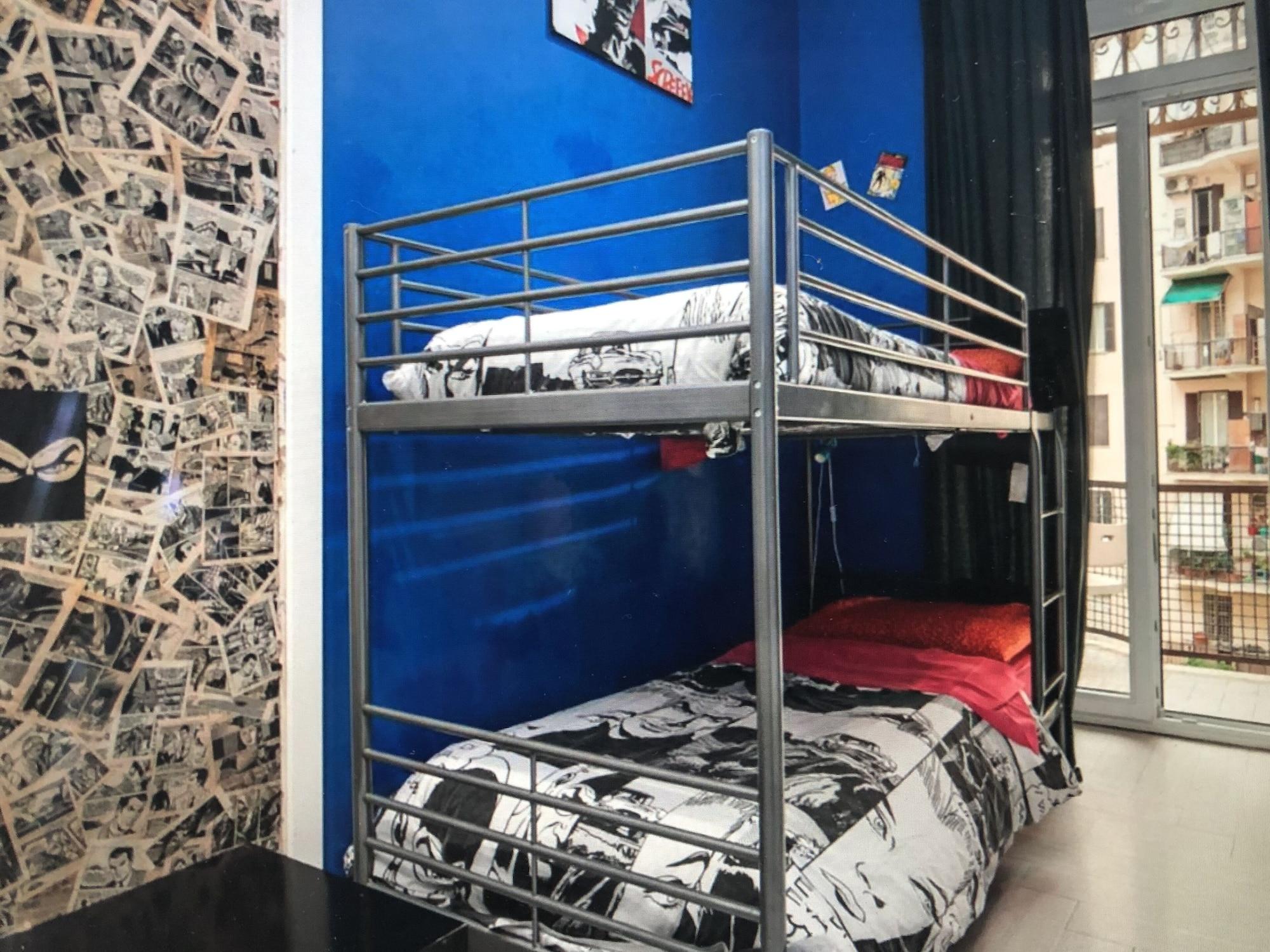 רומא Comics Guesthouse Hostel מראה חיצוני תמונה