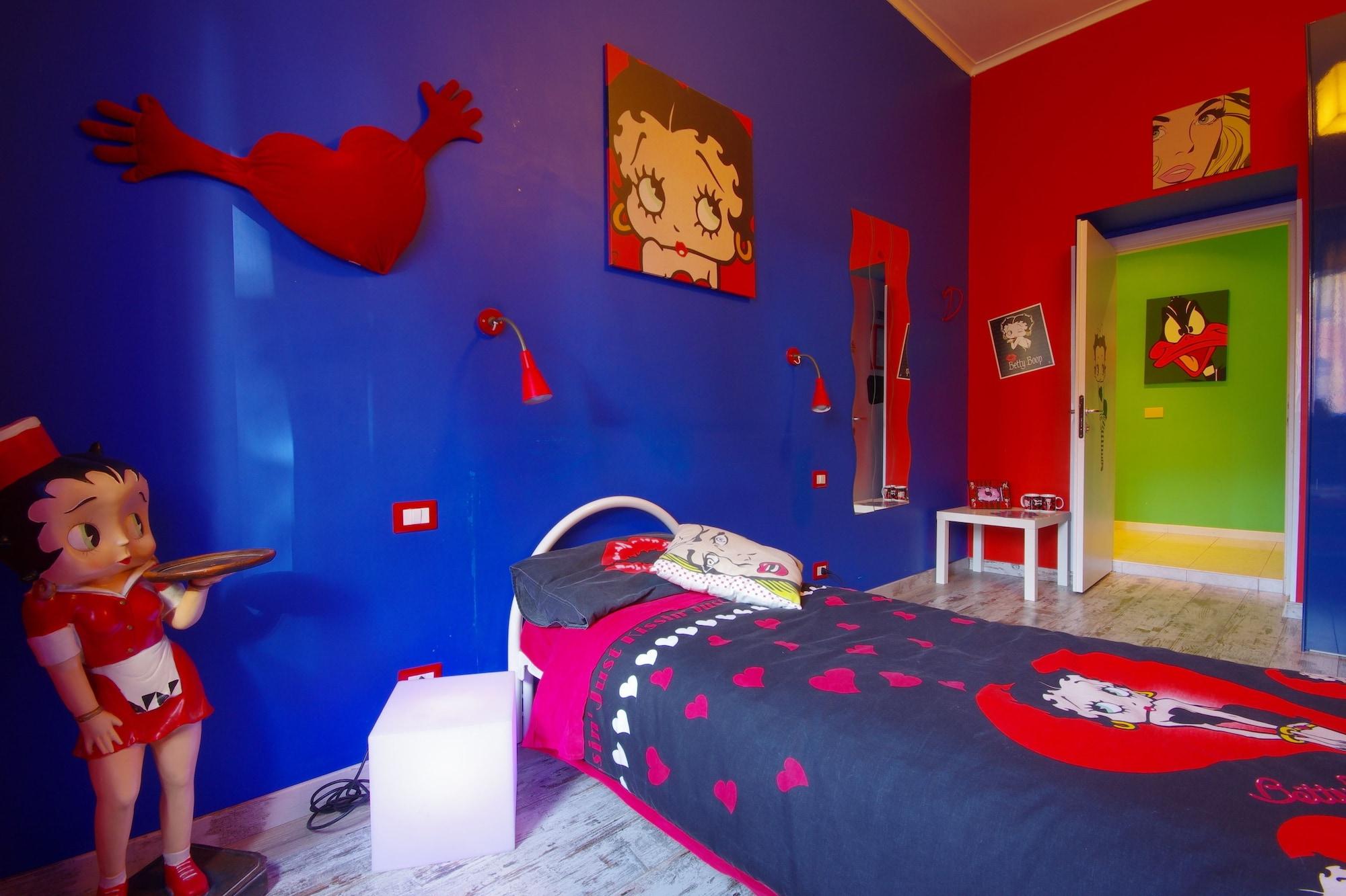 רומא Comics Guesthouse Hostel מראה חיצוני תמונה