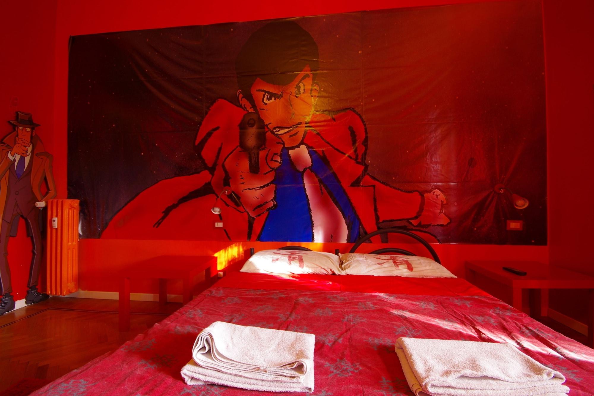 רומא Comics Guesthouse Hostel מראה חיצוני תמונה