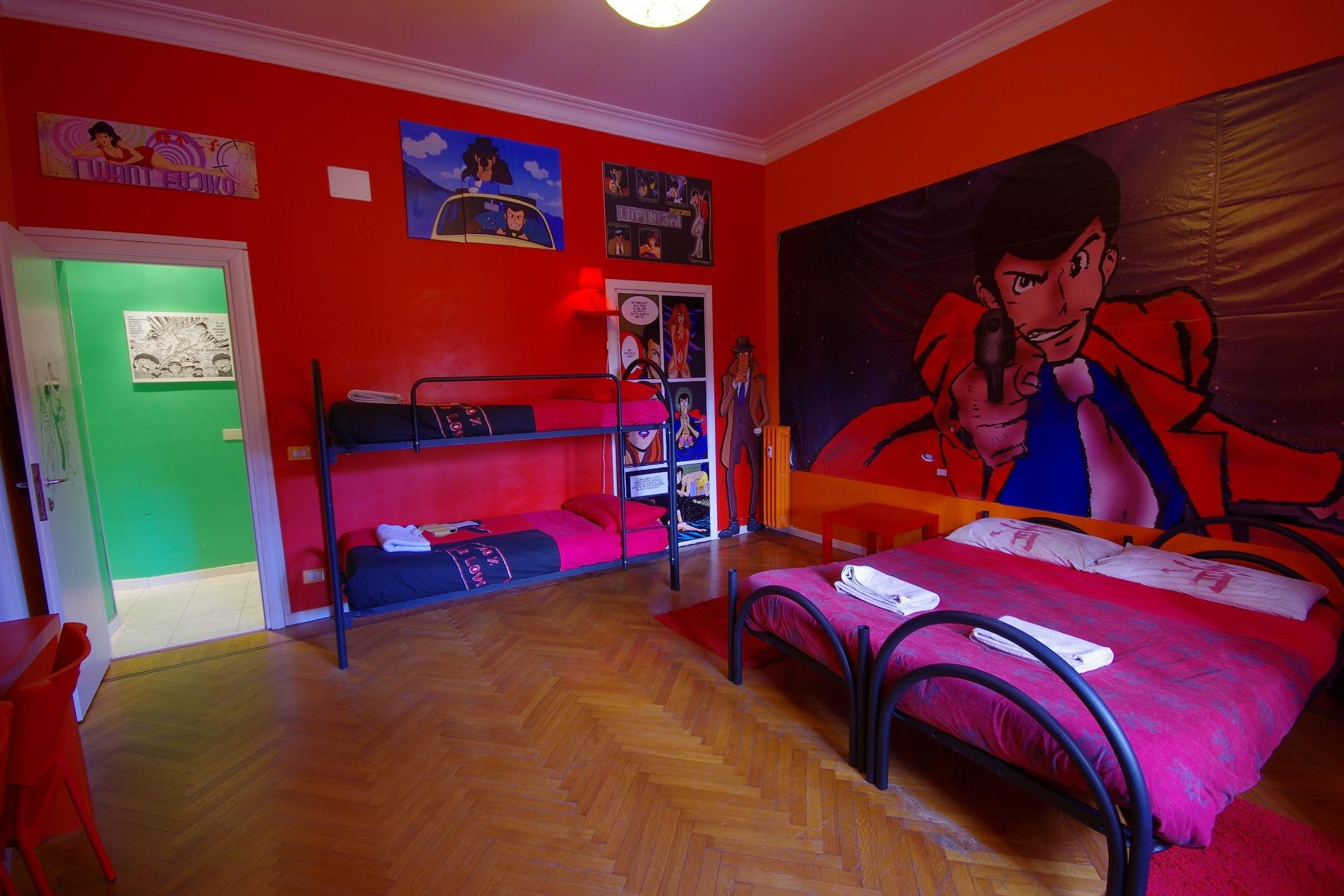 רומא Comics Guesthouse Hostel מראה חיצוני תמונה
