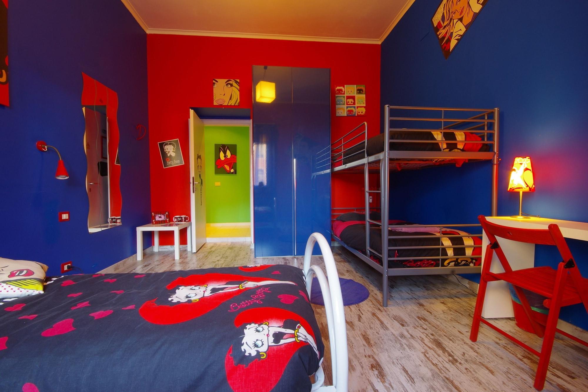רומא Comics Guesthouse Hostel מראה חיצוני תמונה