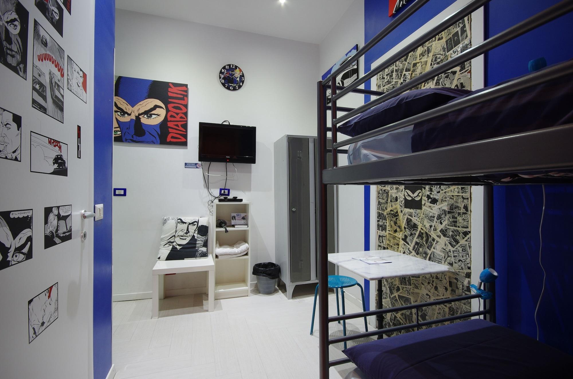 רומא Comics Guesthouse Hostel מראה חיצוני תמונה