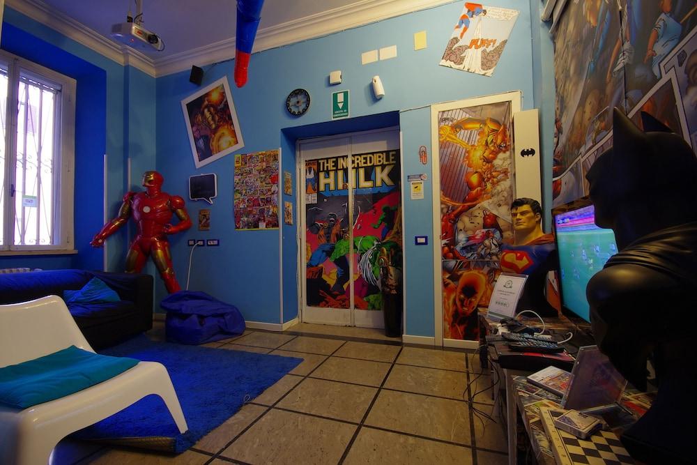רומא Comics Guesthouse Hostel מראה חיצוני תמונה