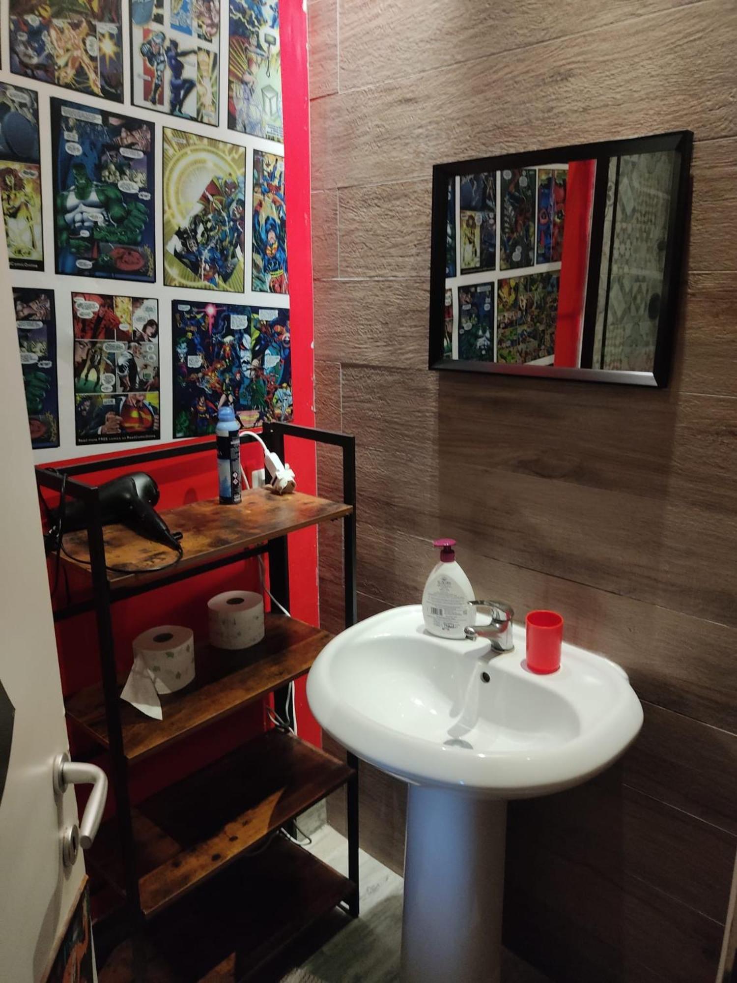 רומא Comics Guesthouse Hostel מראה חיצוני תמונה