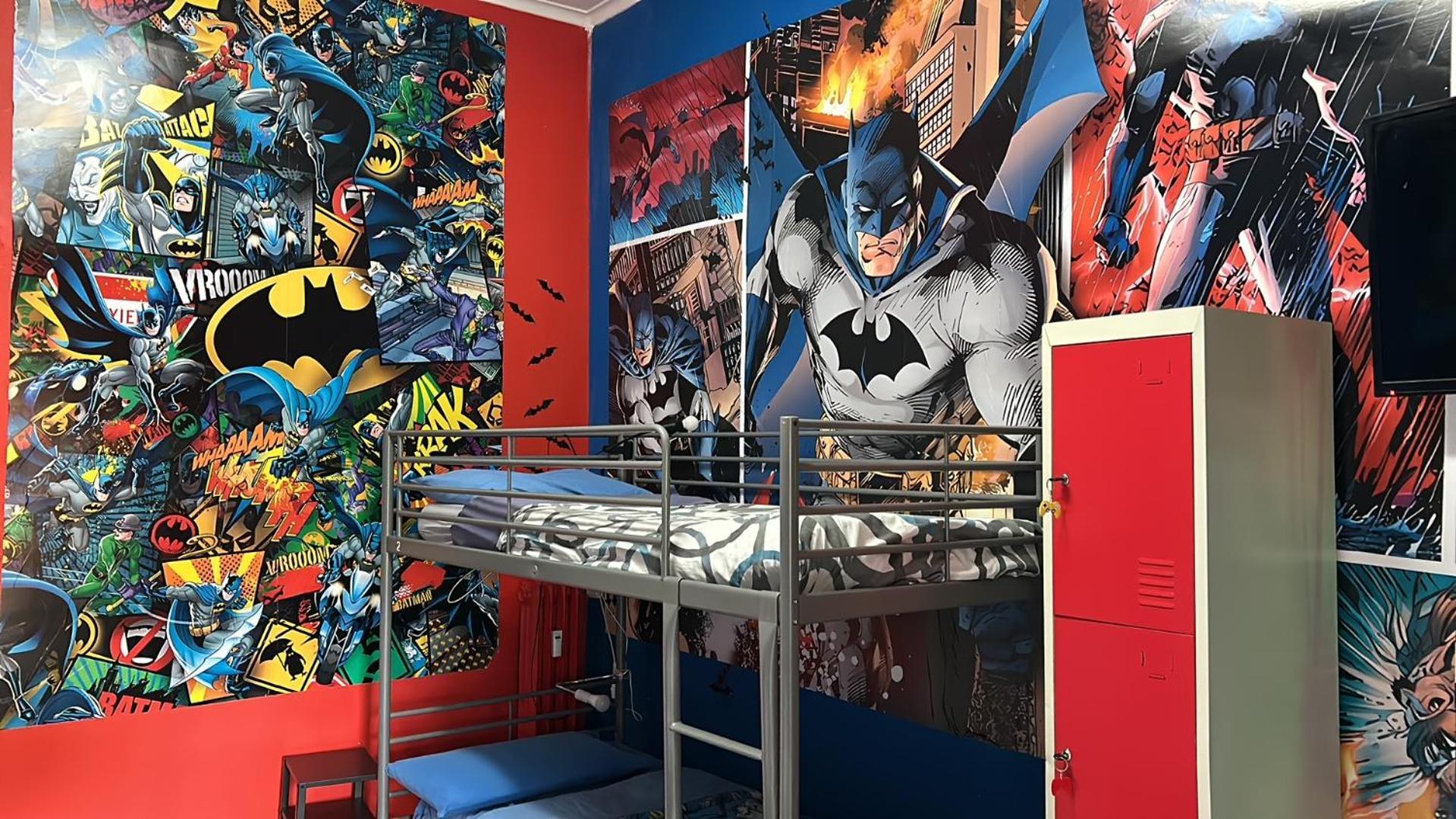 רומא Comics Guesthouse Hostel מראה חיצוני תמונה