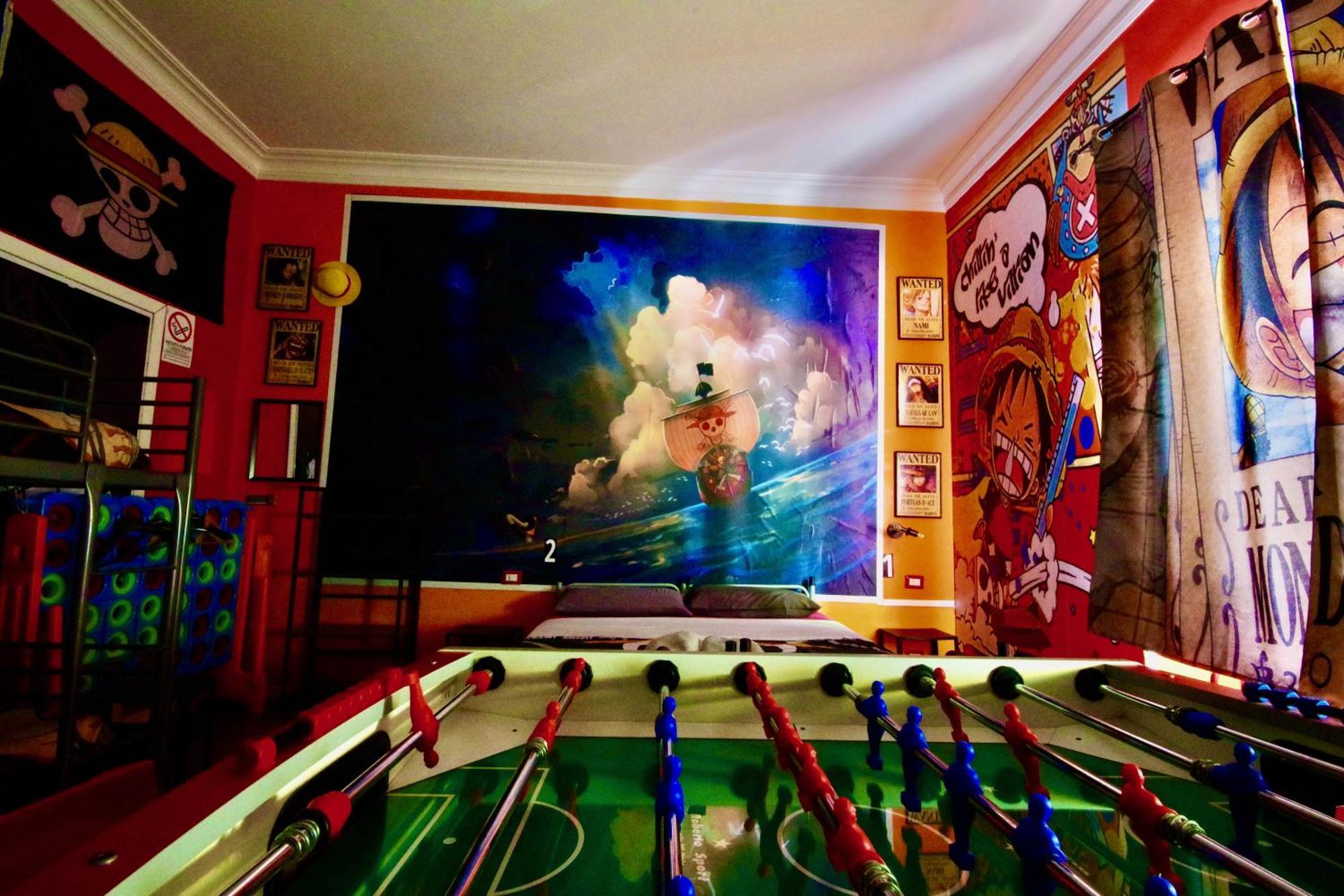 רומא Comics Guesthouse Hostel מראה חיצוני תמונה
