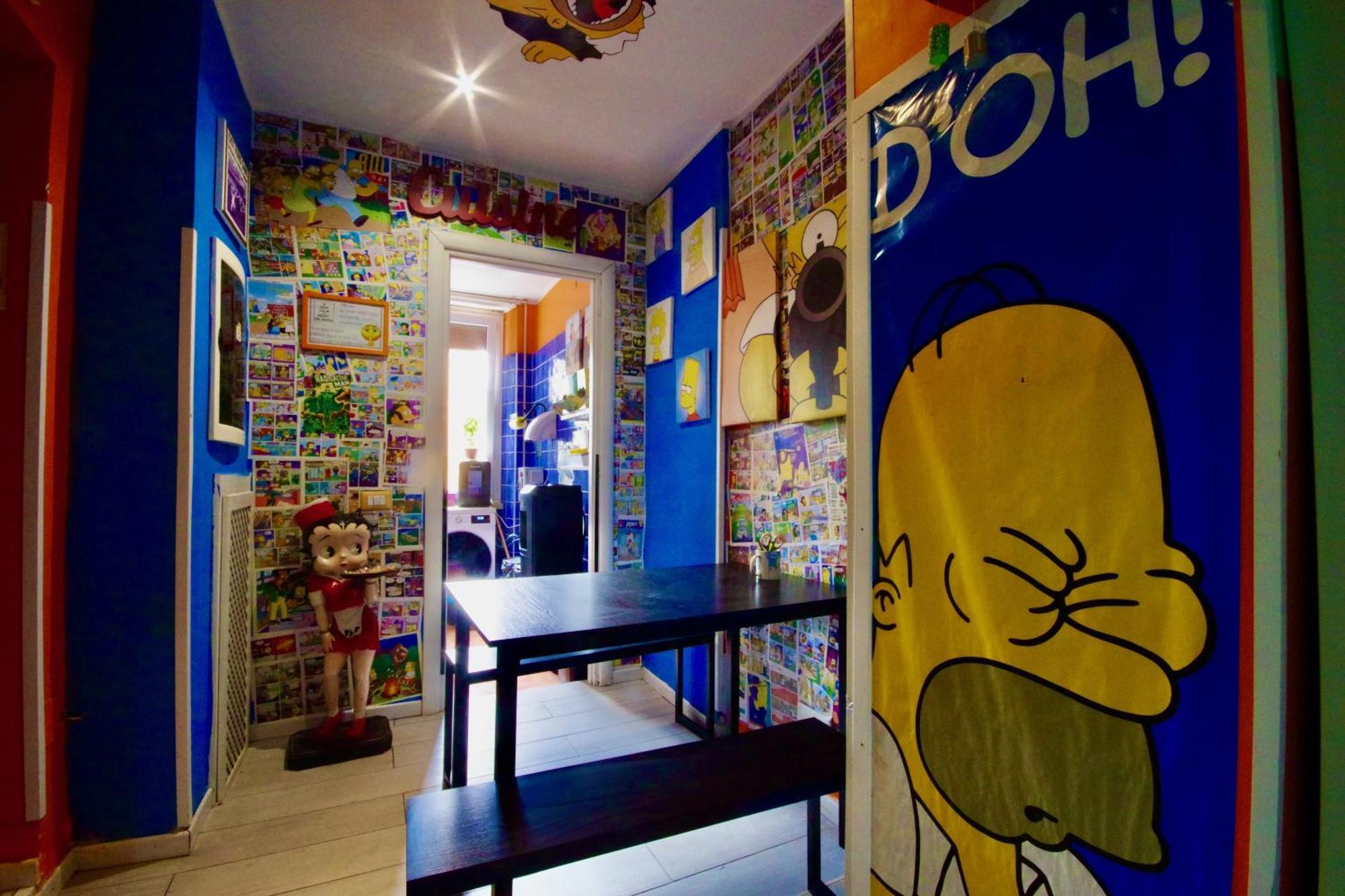 רומא Comics Guesthouse Hostel מראה חיצוני תמונה