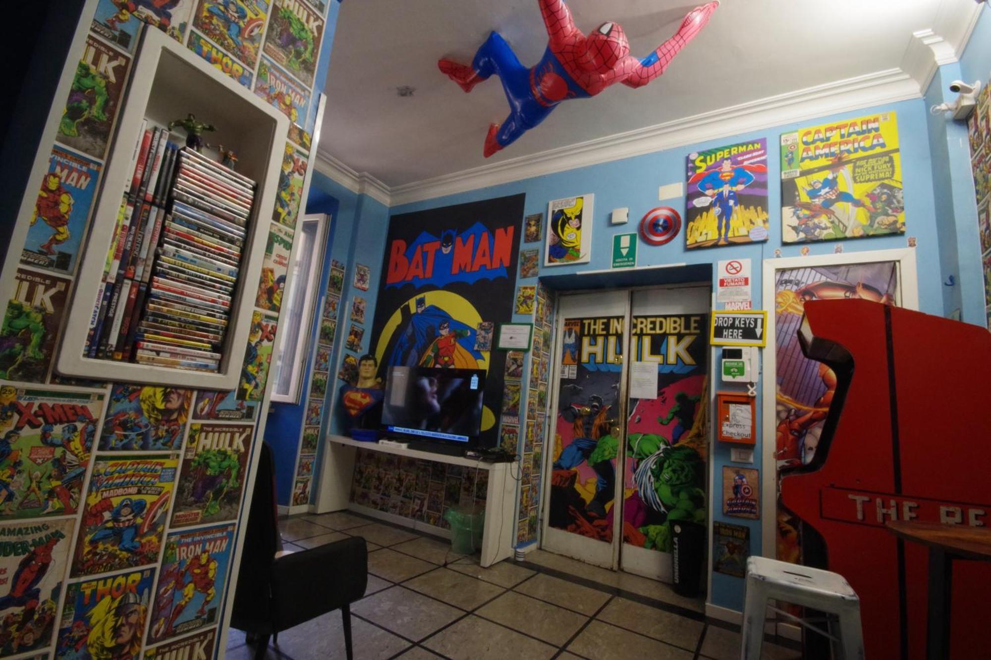 רומא Comics Guesthouse Hostel מראה חיצוני תמונה