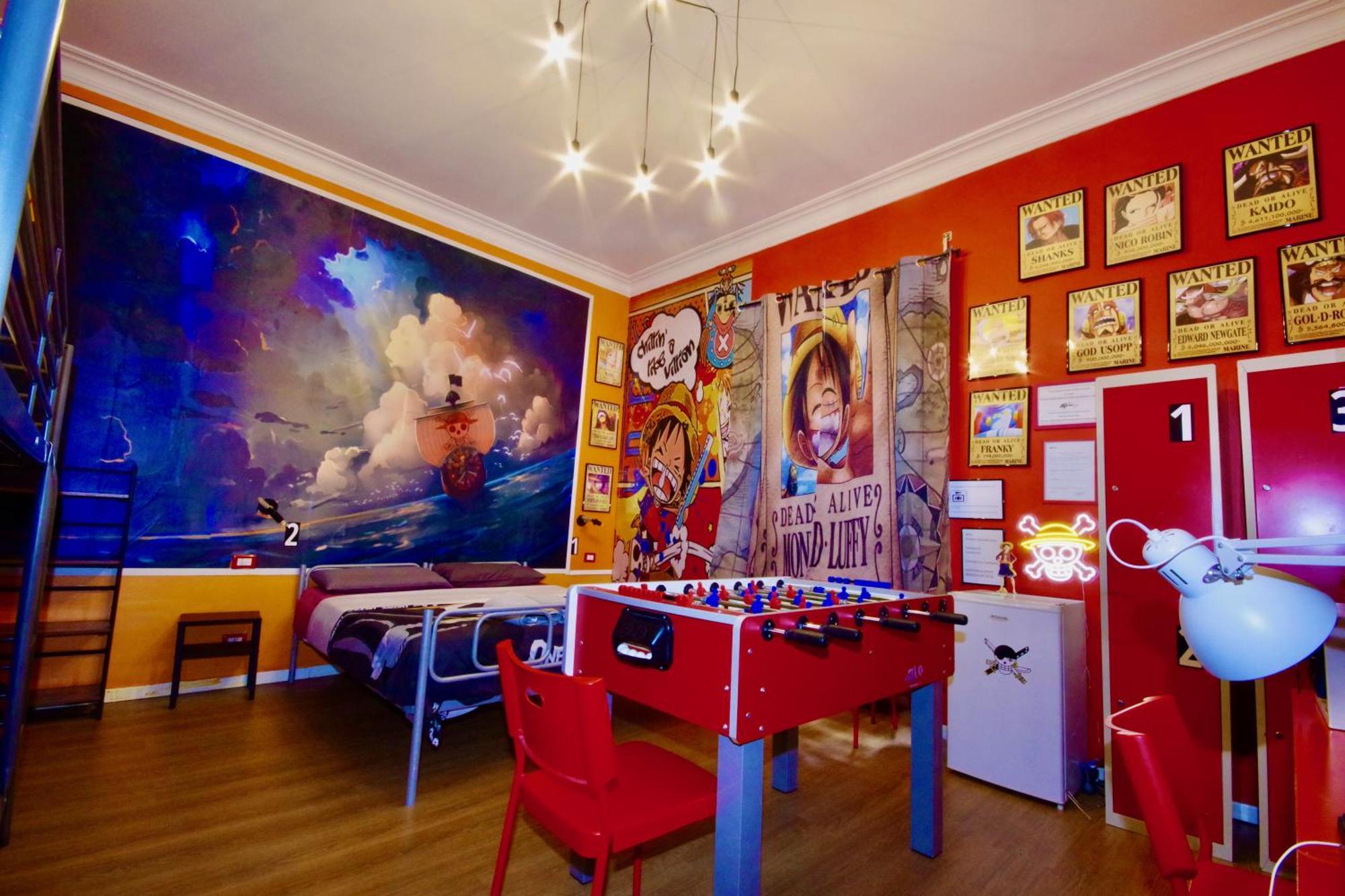 רומא Comics Guesthouse Hostel מראה חיצוני תמונה
