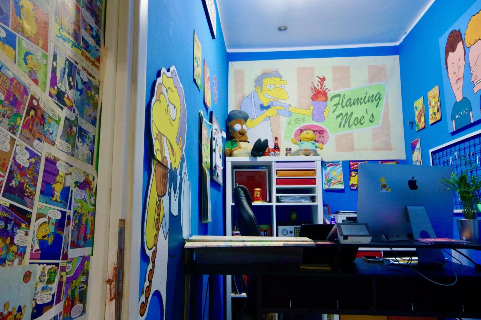 רומא Comics Guesthouse Hostel מראה חיצוני תמונה