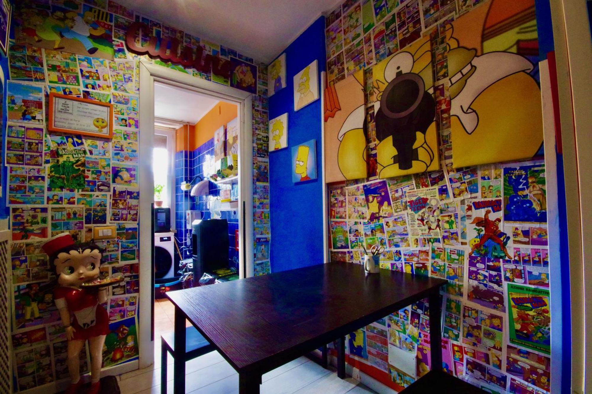 רומא Comics Guesthouse Hostel מראה חיצוני תמונה