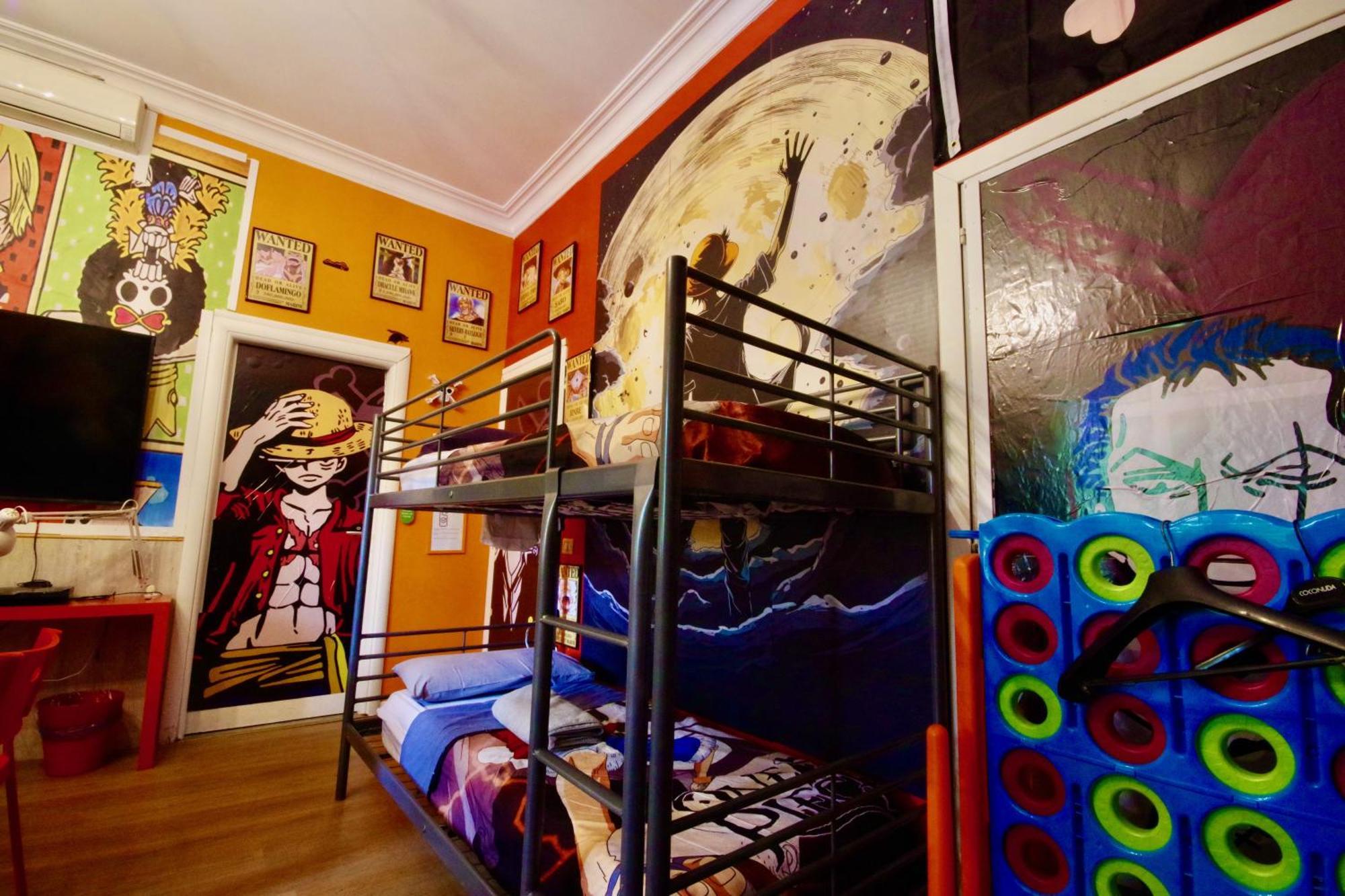 רומא Comics Guesthouse Hostel מראה חיצוני תמונה