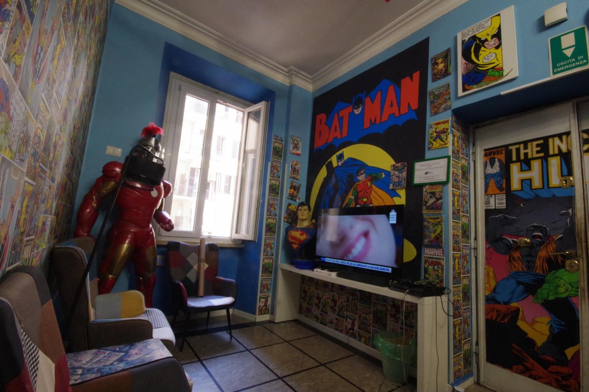 רומא Comics Guesthouse Hostel מראה חיצוני תמונה