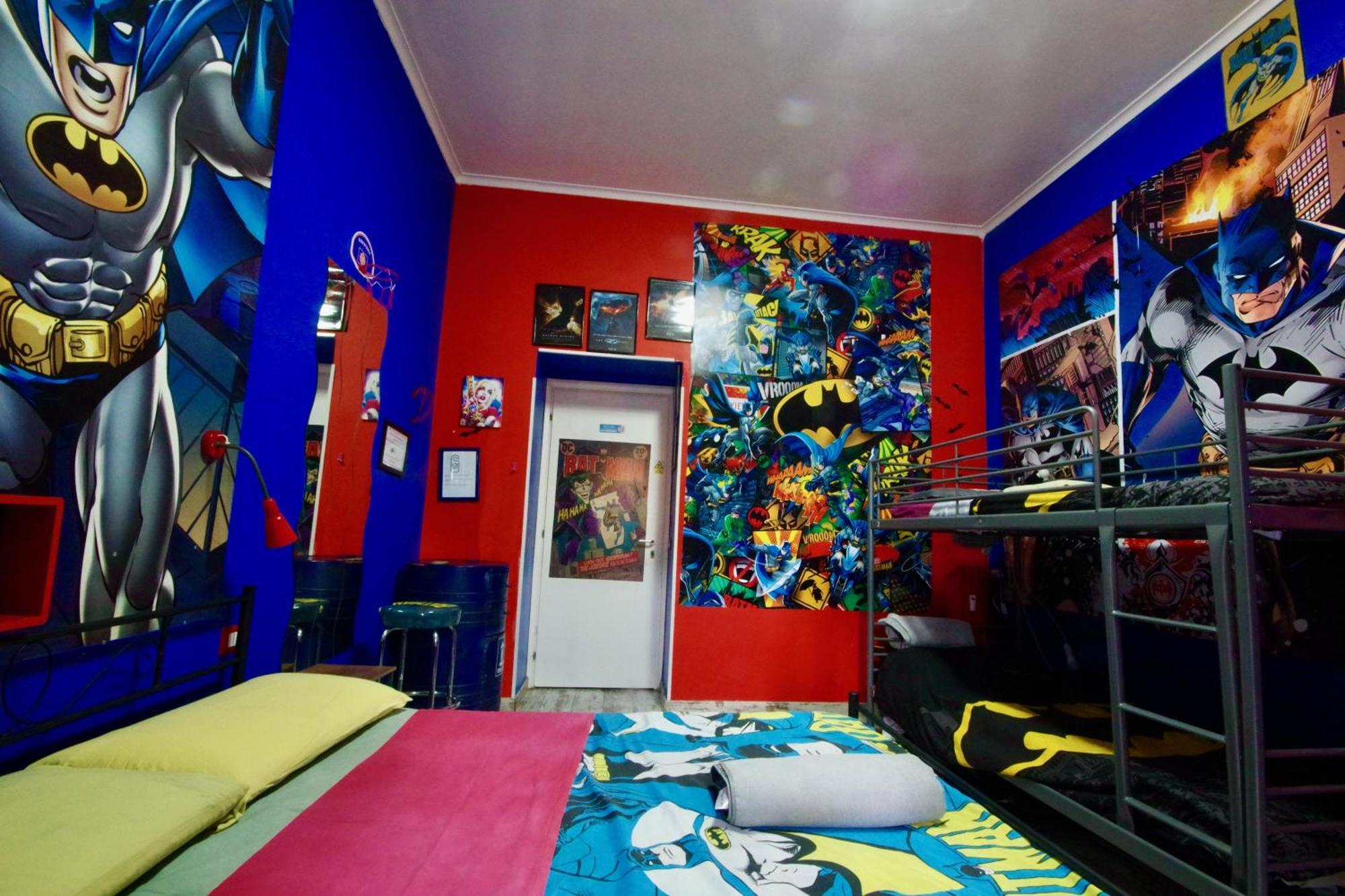 רומא Comics Guesthouse Hostel מראה חיצוני תמונה
