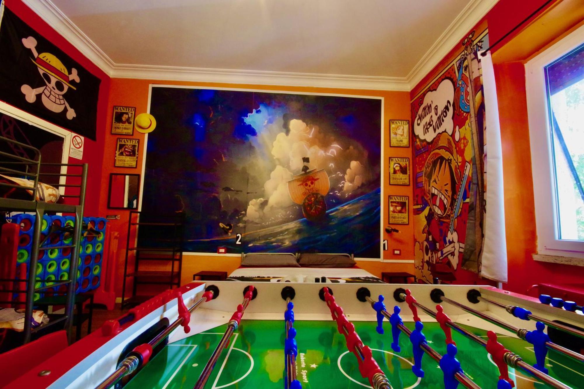 רומא Comics Guesthouse Hostel מראה חיצוני תמונה