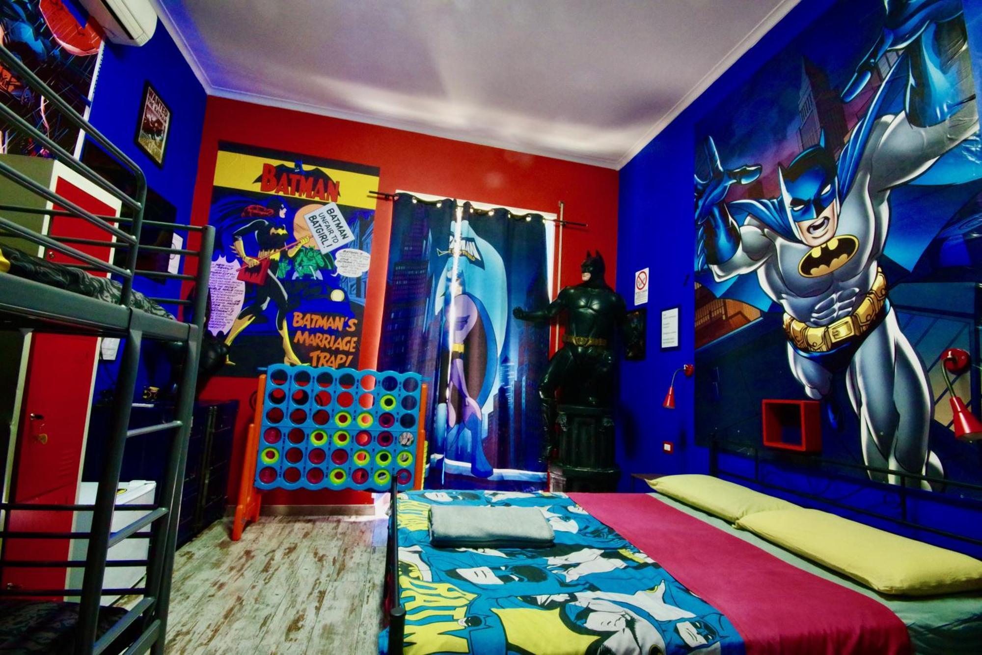 רומא Comics Guesthouse Hostel מראה חיצוני תמונה