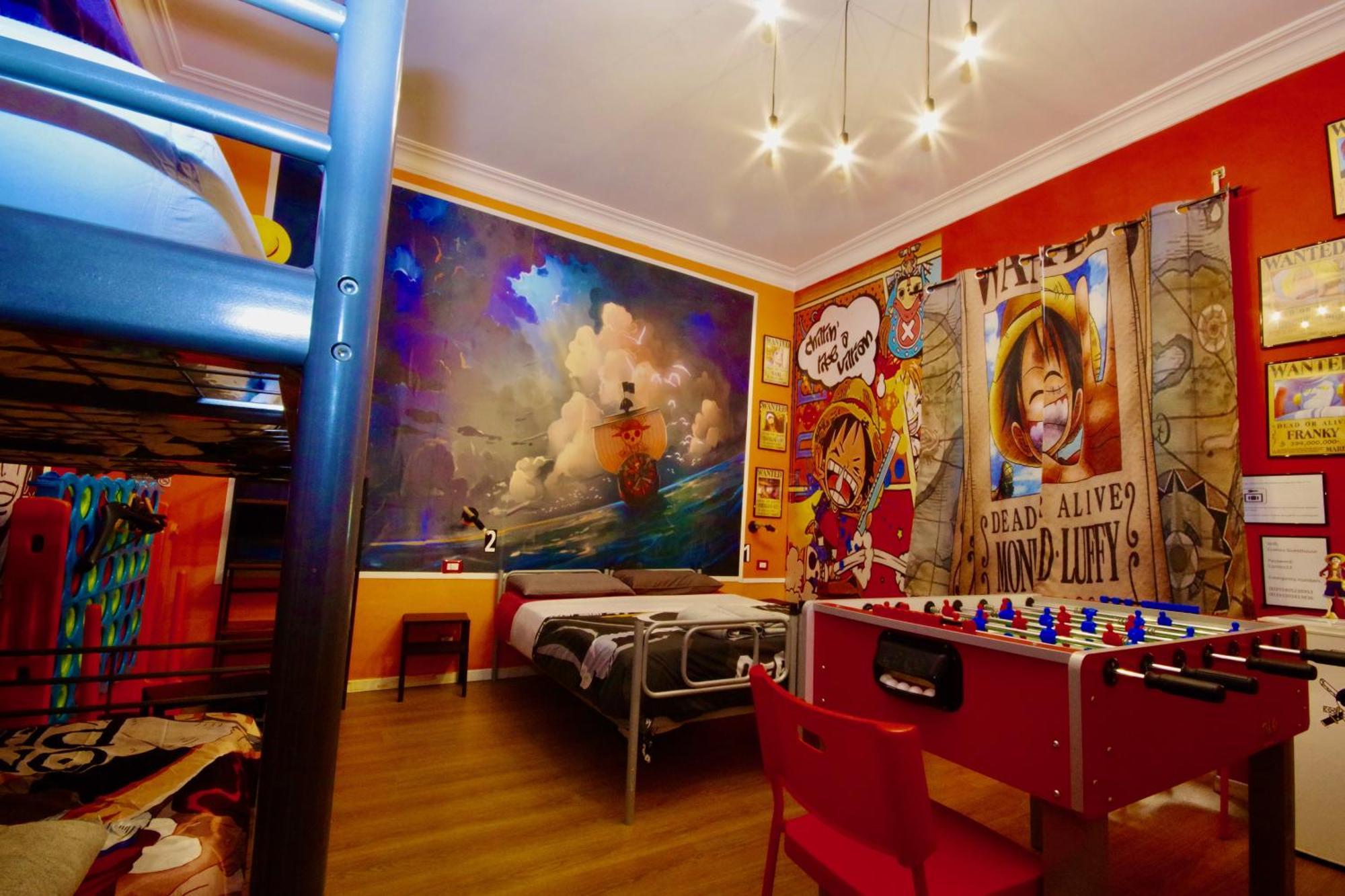 רומא Comics Guesthouse Hostel מראה חיצוני תמונה