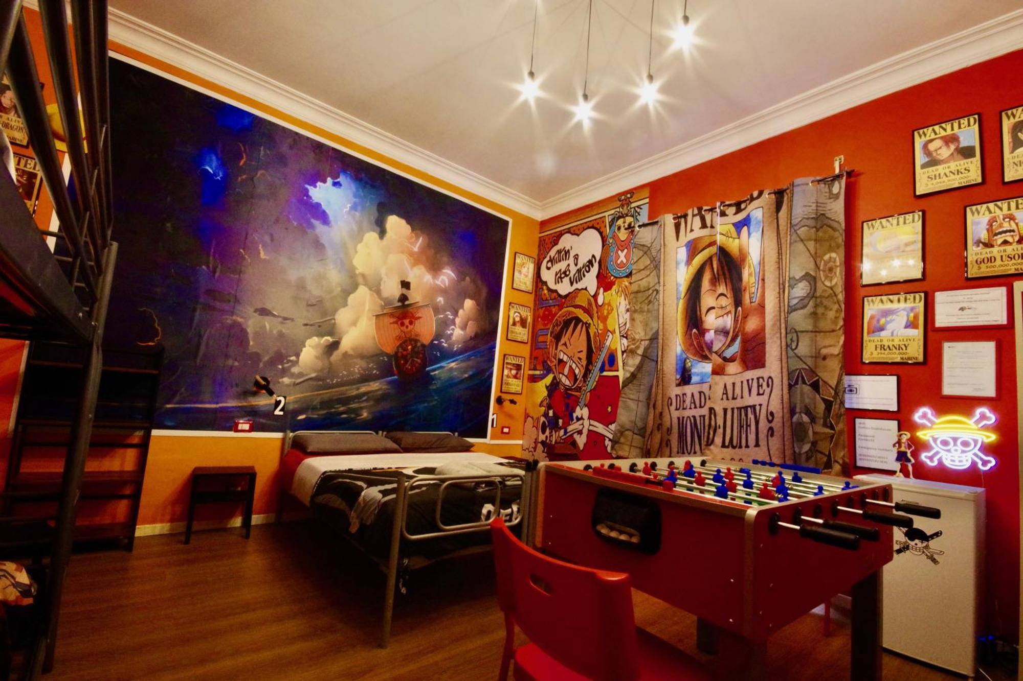 רומא Comics Guesthouse Hostel מראה חיצוני תמונה
