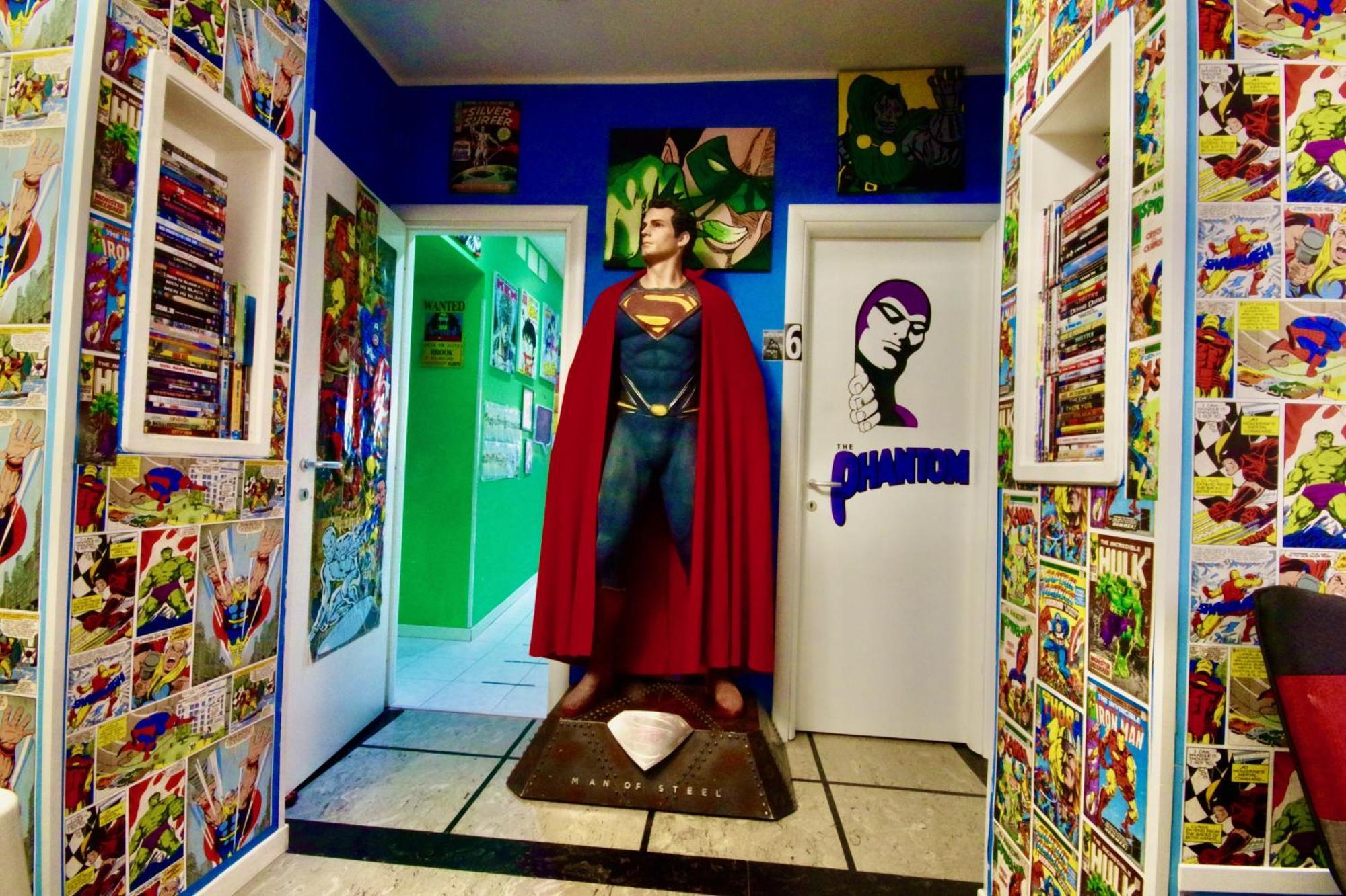 רומא Comics Guesthouse Hostel מראה חיצוני תמונה