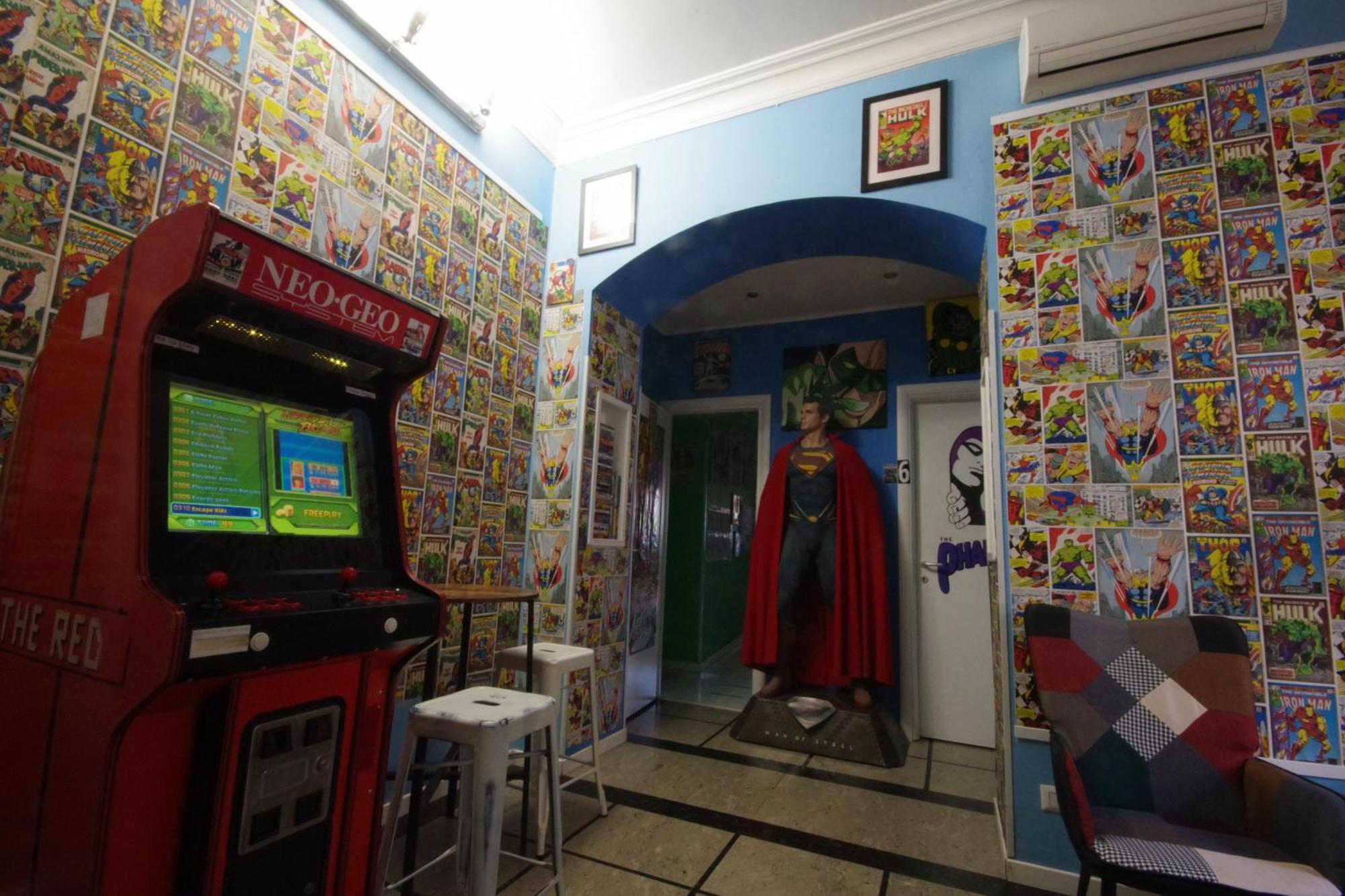 רומא Comics Guesthouse Hostel מראה חיצוני תמונה