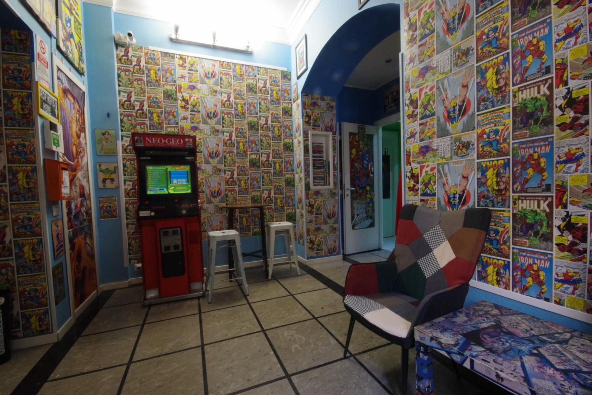 רומא Comics Guesthouse Hostel מראה חיצוני תמונה