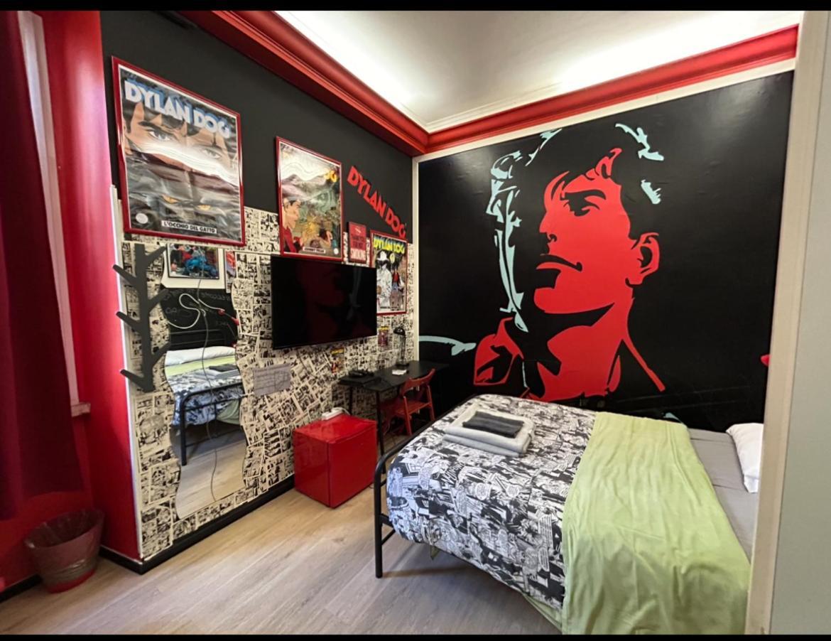 רומא Comics Guesthouse Hostel מראה חיצוני תמונה