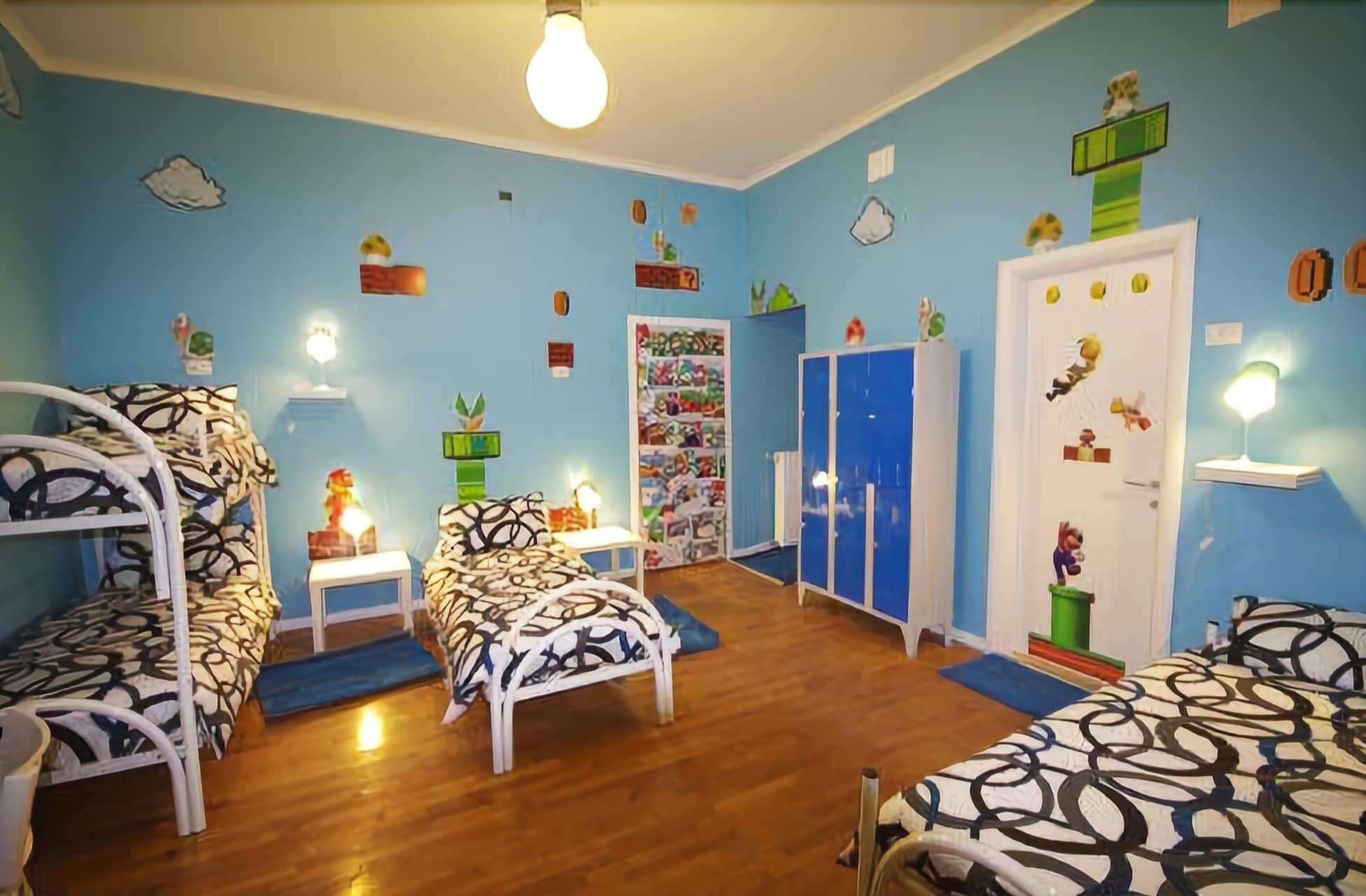 רומא Comics Guesthouse Hostel מראה חיצוני תמונה
