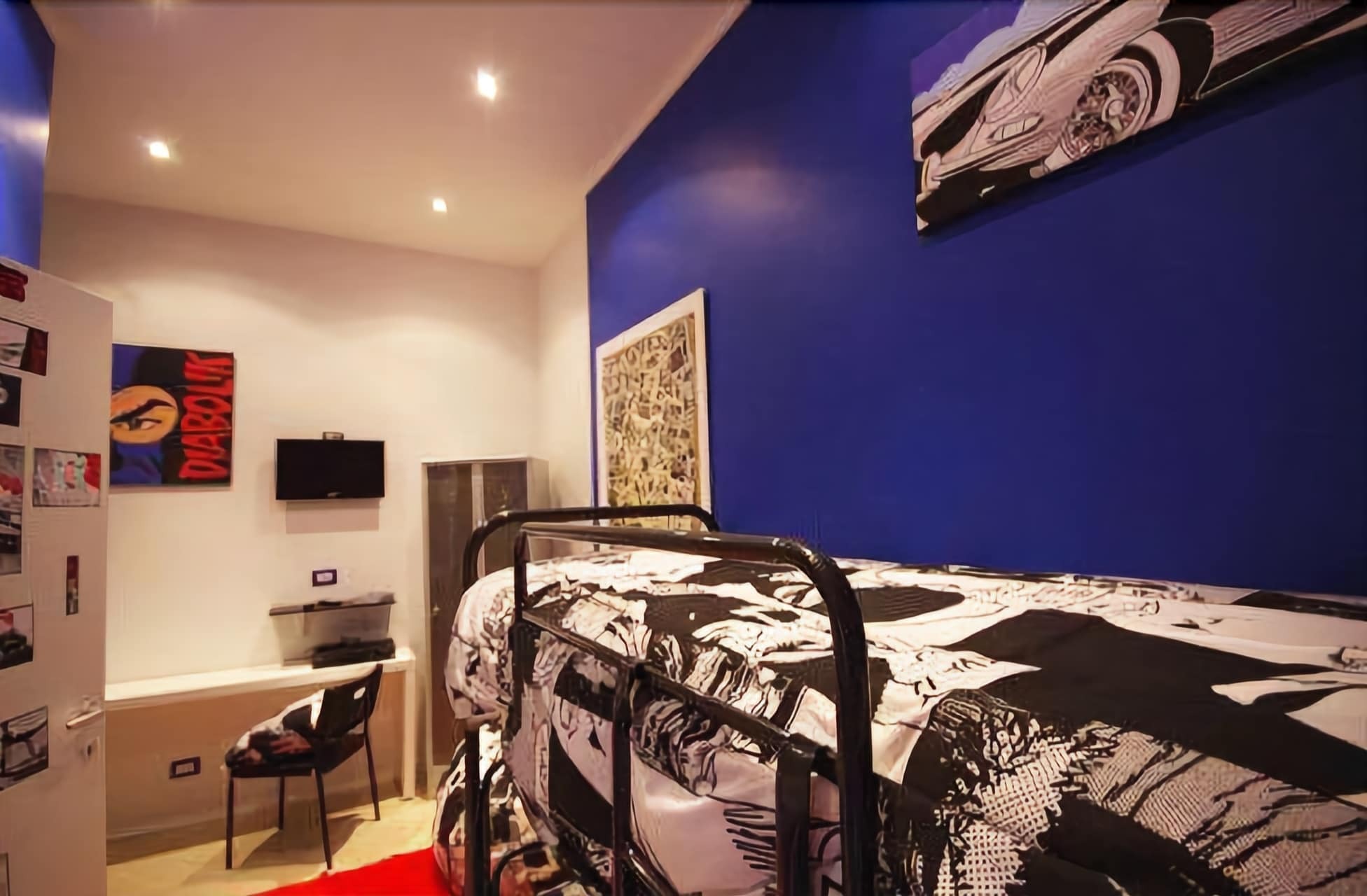 רומא Comics Guesthouse Hostel מראה חיצוני תמונה